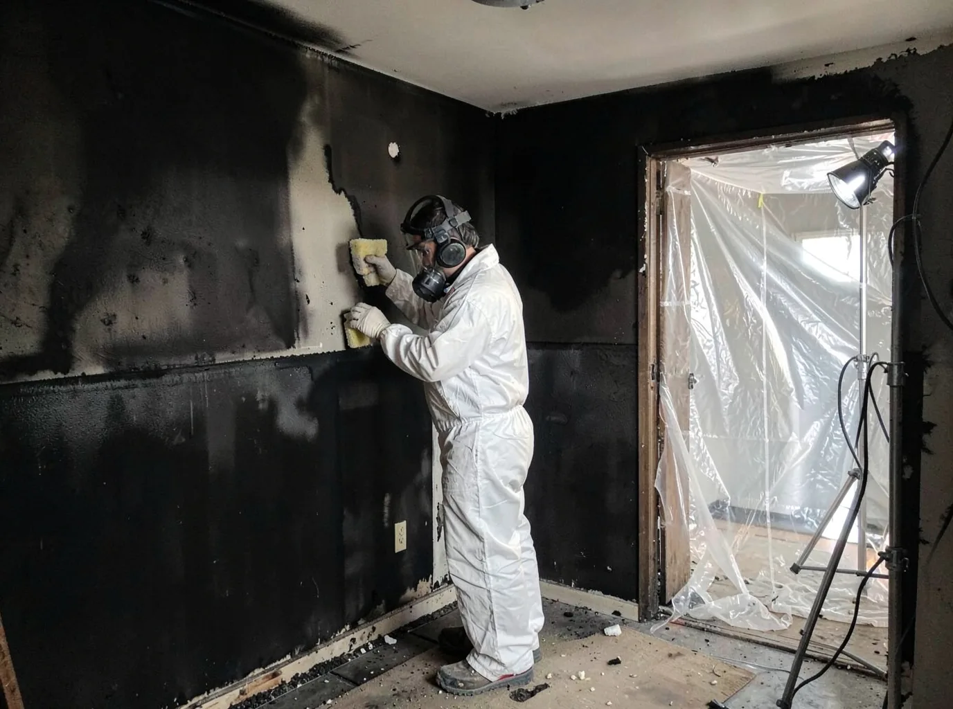 Fire Damage Restoration company in Carlton, TX